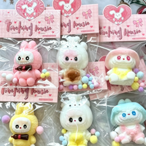 Cute Labubu Squeeze Toy