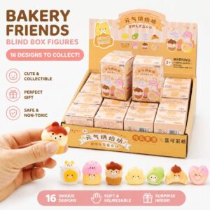 Squishy Mochi Blind Box Toy