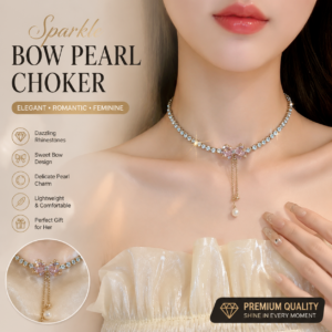 Luxury Crystal Choker Necklace for Women
