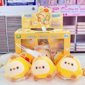 Cute Yellow Chick Squishy Toy