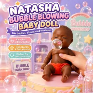 Natasha Bubble Blowing Doll