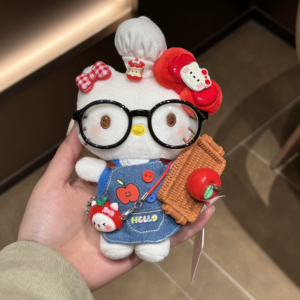 Sanrio Plush Keychain Doll