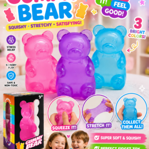 Cute Bear Squishy Toy