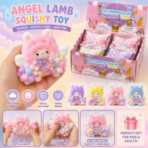Angel Lamb Squishy Toy