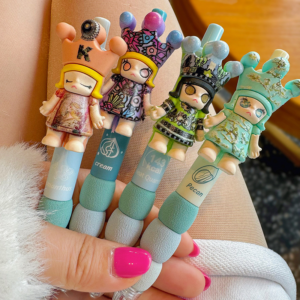 Cute Cartoon Princess & King Gel Pen