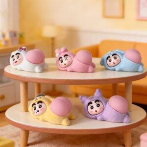 New Desktop Decorative Squishy Toy – Cute Shin-chan Butt Stress Relief Squeeze Toy