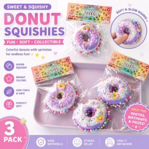 Satisfying Donut Squishy Toy Stress Relief Fidget