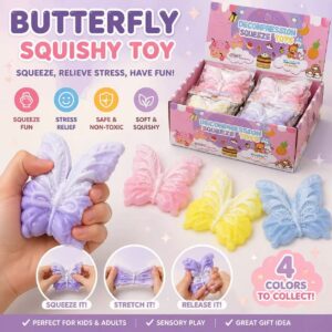 Squishy Butterfly  Stress Relief Toy