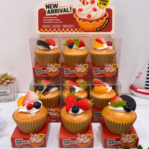 Fake Cake Squishy Toy