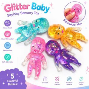 Cute Natasha Squishy 🥰 Super Soft Slow Rising Stress Relief Toy