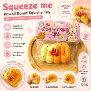 Pizza & Burger Silicone Stress Relief Toy